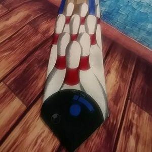 A Rogers Bowling Alley tie